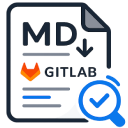 Markdown Preview Include Files (Gitlab support)